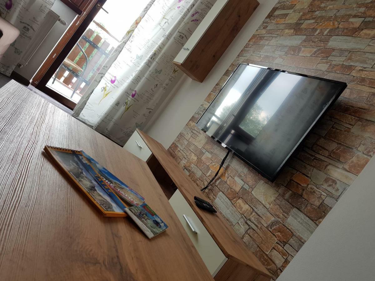 Apartman Pod Stitom Tatrzańska Łomnica Zewnętrze zdjęcie