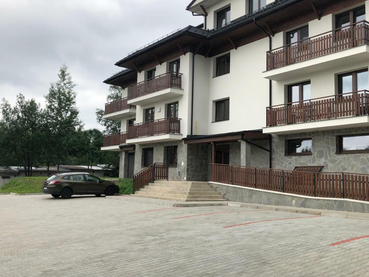 Apartament Apartman Pod Stitom Tatrzańska Łomnica Zewnętrze zdjęcie