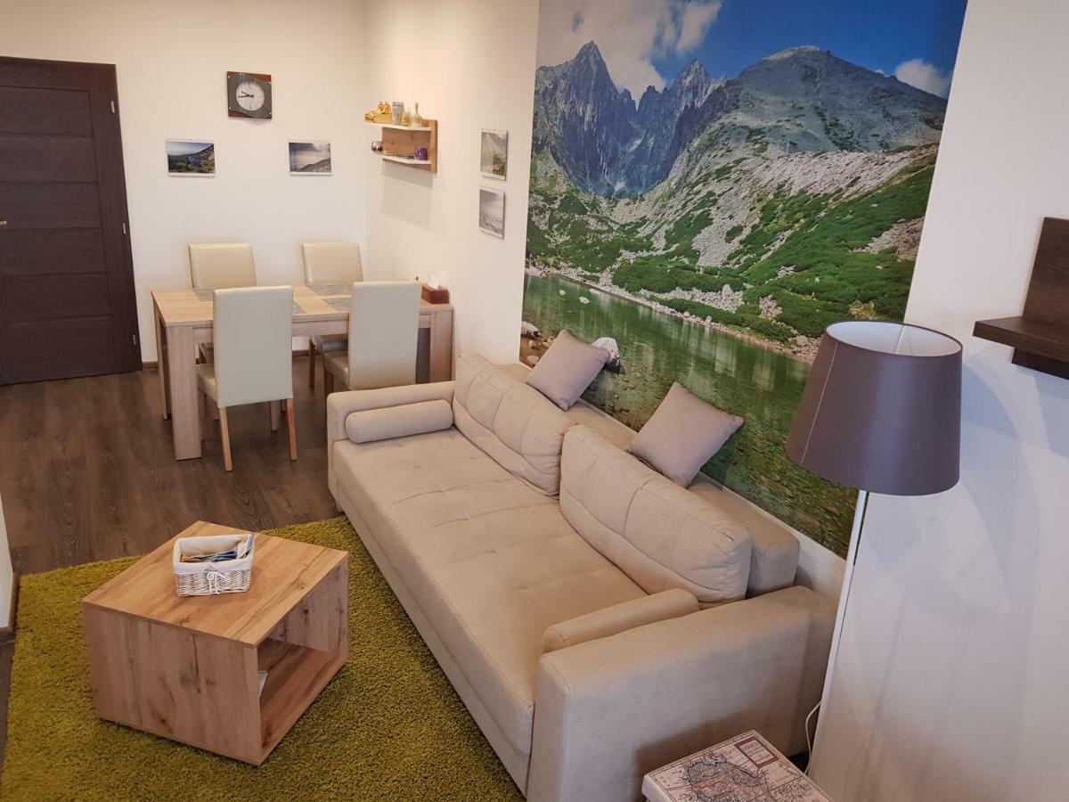 Apartman Pod Stitom Tatrzańska Łomnica Zewnętrze zdjęcie