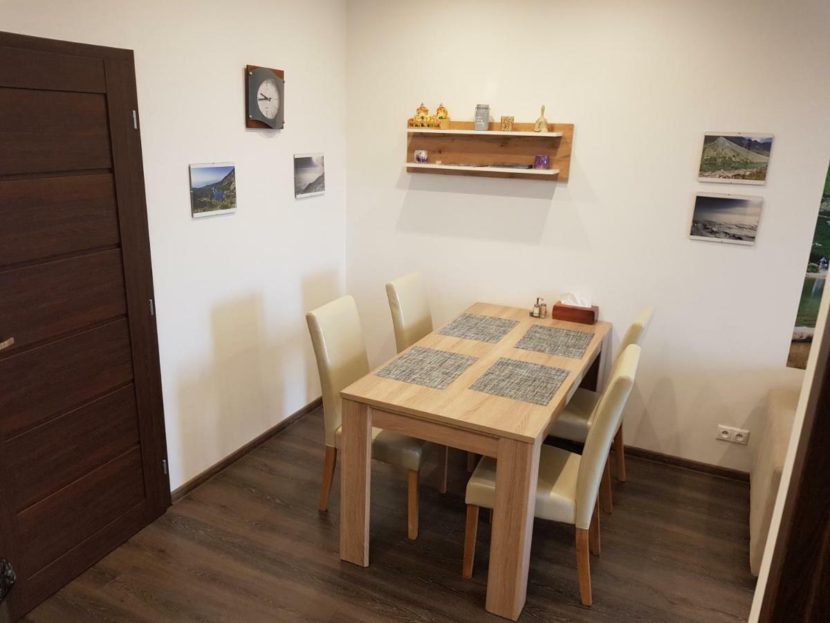 Apartament Apartman Pod Stitom Tatrzańska Łomnica Zewnętrze zdjęcie