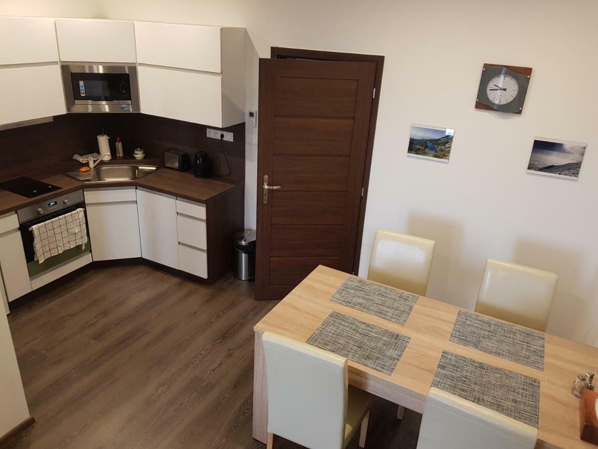 Apartman Pod Stitom Tatrzańska Łomnica Zewnętrze zdjęcie