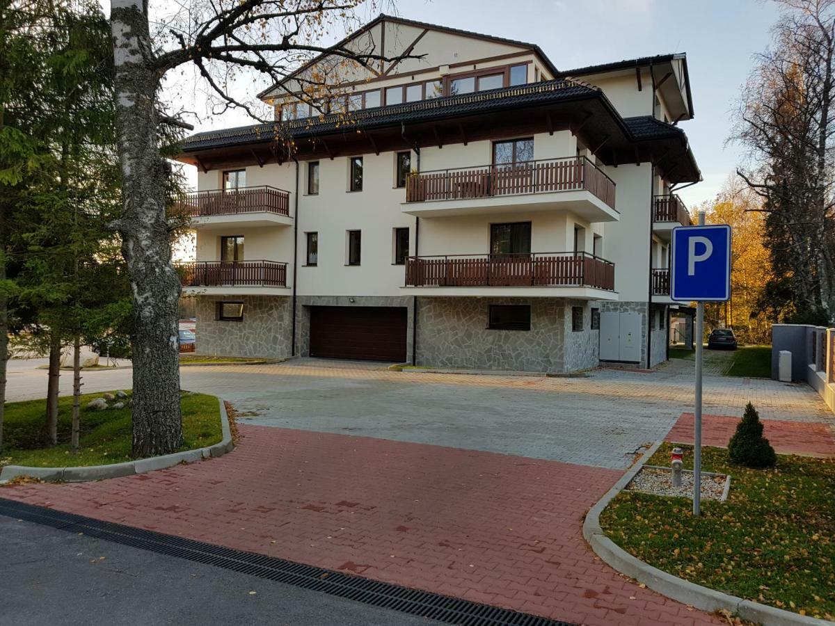 Apartament Apartman Pod Stitom Tatrzańska Łomnica Zewnętrze zdjęcie