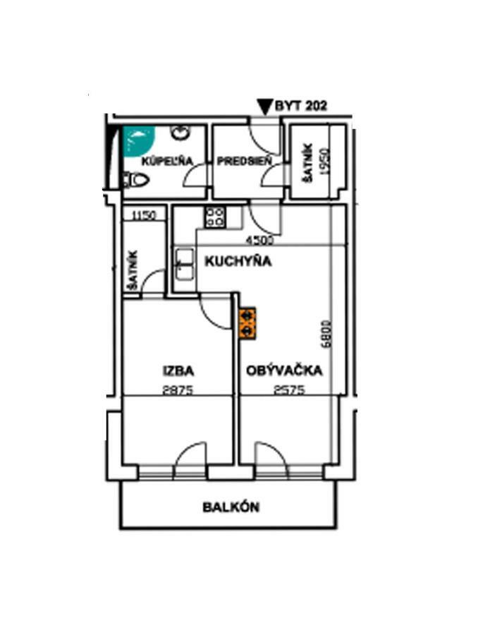 Apartament Apartman Pod Stitom Tatrzańska Łomnica Zewnętrze zdjęcie